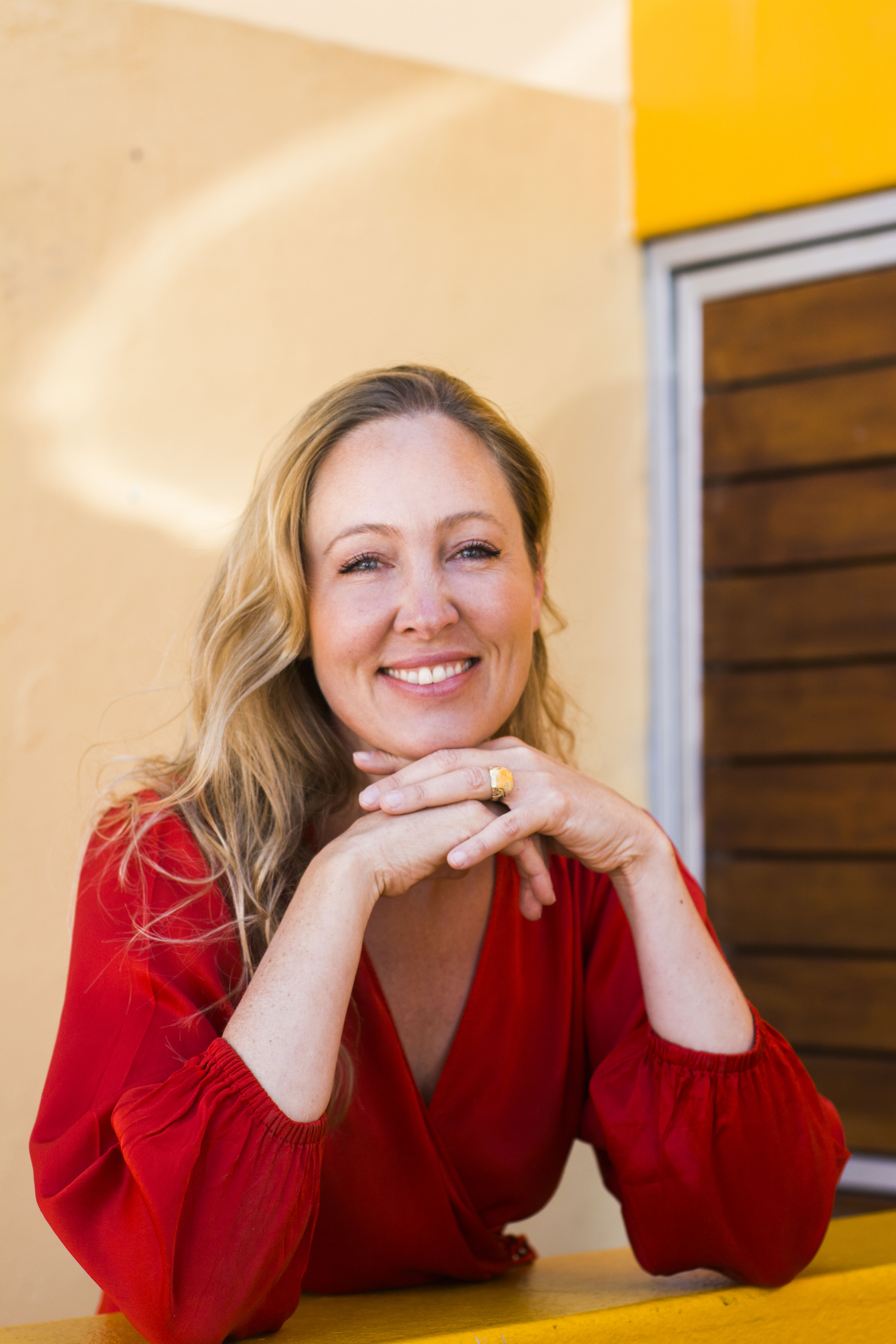 Close portrait representing the glowing, healthy skin We Are Beautiful patients achieve