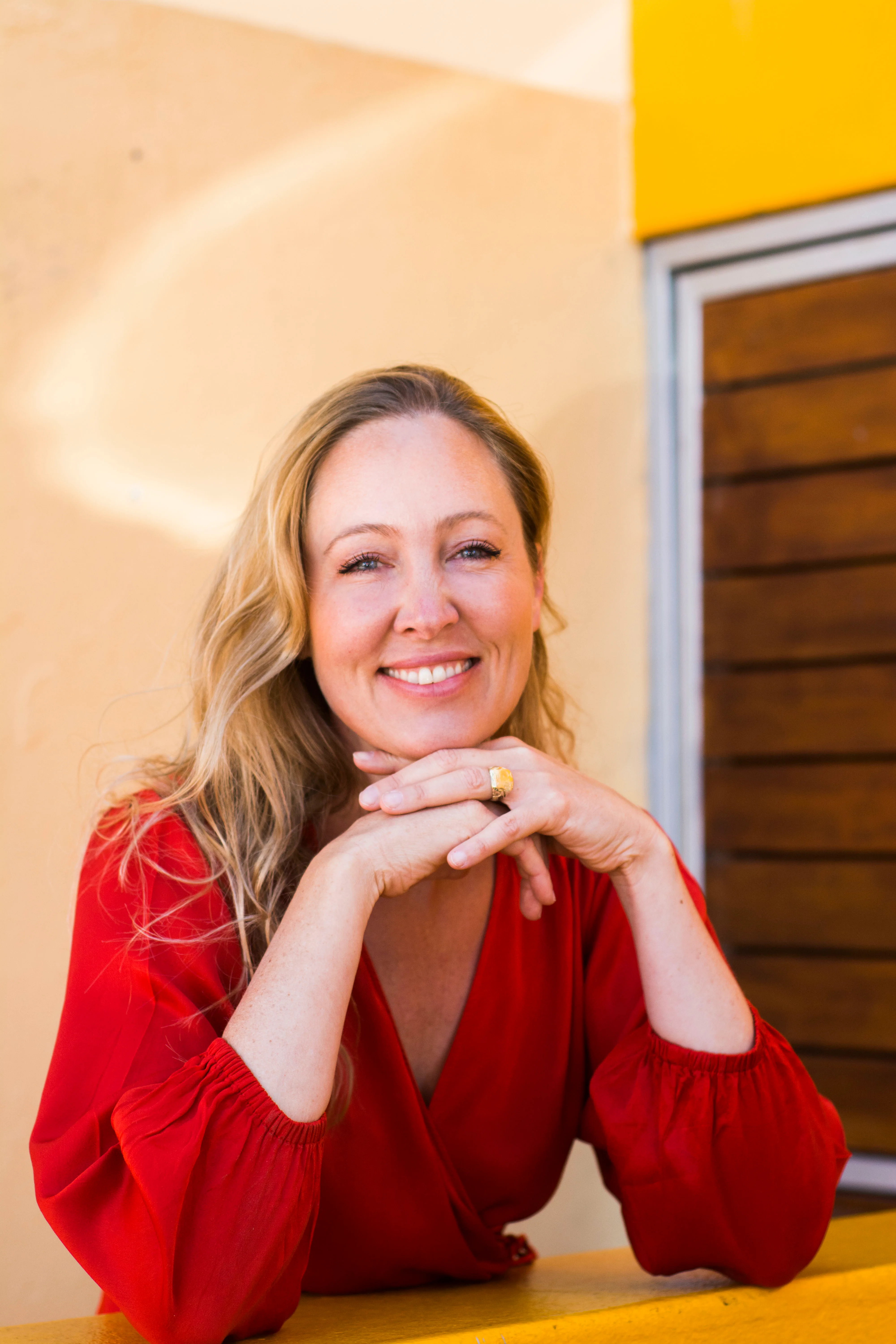 Close portrait representing the glowing, healthy skin Epidermis patients achieve